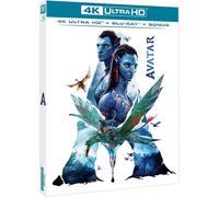 Avatar - Version Remasterisée - 4k Ultra Hd + Blu-Ray + Blu-Ray Bonus