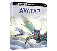 Avatar [Version remasterisée - 4K Ultra HD + Blu-ray + Blu-ray bonus - Boîtier SteelBook édition limitée]