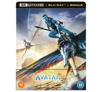 Avatar Way Of Water Uhd Bd Steelbook 4K Ultra HD NEUF