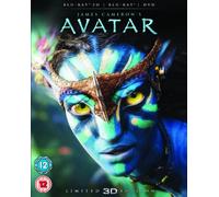 Avatar with Limited Edition Lenticular Artwork (Blu-ray 3D + Blu-ray) [Blu-ray] (Region Free)