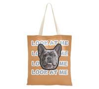 Avatars d'animaux de compagnie personnalisés de couleur unie du Pérou sur des sacs en toile en vrac, sacs à provisions en toile personnalisés pour les courses, sacs fourre-tout en vrac pour femmes