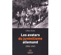 Avatars du juvenilisme allemand 1896-1945 - Gérard Krebs - Presses De La Sorbonne Nouvelle - broché - Etude