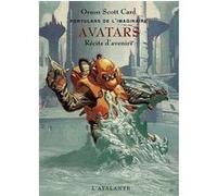 Portulans de l'imaginaire, tome 2 : Avatars - Récits d'avenir