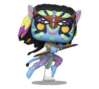 Avatars Pop Movies Vinyl Figurine Neytiri (bataille) 9 Cm Funko