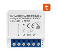 Avatto Lzwsm16-W1 Smart Zigbee Junction Switch Without Neutral Tuy