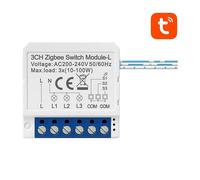 Avatto Lzwsm16-W3 Smart Zigbee Junction Switch Without Neutral Tuya