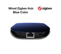AVATTO-Pont de Passerelle Filaire Tuya Zigequation 3.0,airies Intelligent,Application Smart Life,Télécommande,Fonctionne avec Alexa Google Home Assistant 2023 - Type GW16-Wired-Blue