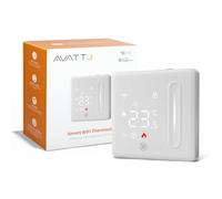 AVATTO Thermostat WiFi intelligent pour eau et chauffage au sol, thermostat d'ambiance programmable, compatible avec Alexa, commande vocale Google Home et télécommande Smart Life App
