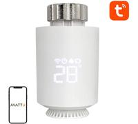 Avatto Trv06 Zigbee 3.0 Tête thermostatique intelligente Tuya