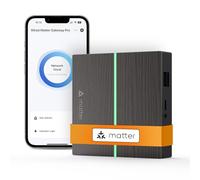 AVATTO Tuya Matter Zigbee Gateway, Thread Gateway, compatible avec Alexa, Google Assistant, Apple HomeKit et SmartThings, commande vocale