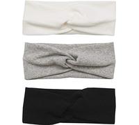 AVAUMA Baby Girl Boy Headbands Bow and Turban, Fits Newborn Infant Toddler and Children Hair Accessories (TB_WH/GR/BK)