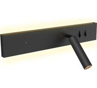 Avay Lampe de lit USB-C LED Applique flex. Lampe de lecture Possibilité de chargement Côté gauche