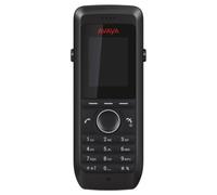 Avaya 3730 Téléphone sans fil DECT avec écran LCD 1,8", Bluetooth, téléphone mains libres, annuaire 250 contacts et interface 19 langues - Noir