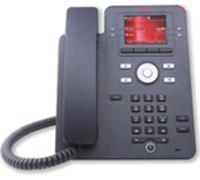 Avaya J169 - noir - combiné filaire - bureau/mur - 320 x 240 pixels - 8,89 cm (3,5 pouces)