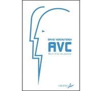 AVC Récit d'un im-patient - David Vercauteren - Libertalia - Poche - Témoignage