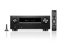 Denon AVC-X3900H Amplificateur Home Cinéma 9.4 Canaux 105W avec Dolby Atmos, DTS:X, Auro-3D, IMAX Enhanced, HDMI 8K, HEOS Multiroom, Wi-FI, Bluetooth, AirPlay 2 - Noir