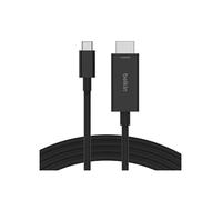 [AVC012BT2MBK] Belkin Câble USB-C passif (mâle) vers HDMI 2.1 (mâle) de 2 m, ...