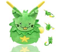 AVCULT Gnarpy Plush, New 2024 Gnarpy Cat Plush Toy, 22cm/8.66in Funny Plush Pillow, Poupée de Chiffon Plush Toys, Parfait pour Halloween, Noël, fêtes d'anniversaire, Surprises de Vacances