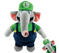 AVCULT Peluche Super Mario éléphant, Elephant Super Mario Elephant Plush Toy Elephant Doll Birthday for Boys and Girls About 27cm/11in, Geeignet für Spiel Enthusiasten und Party Dekor