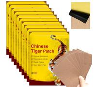 AVCXEC 80 Pièces Patch Baume du Tigre Chauffant, Patch Chauffant dos Lombaire, Patch Anti Douleur Sciatique pour les Douleurs Musculaires Genou, Dos, Articulations et épaules
