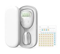 AVCXEC Alarme Stop Pipi Sans Fil, Rechargeable par USB, 3 Modes D'alarme, Sans Fil Alarme Stop Pipi Enfant et Personnes âgées, Alarme Pipi Stop Sans Fil pour Détecter L'incontinence Urinaire