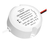 AVCXEC Transformateur LED 24 V 36 W 1,5 A, 230 V à 24 V, mini anneau AC à DC commute transformateur basse tension, mini alimentation étanche 24 V