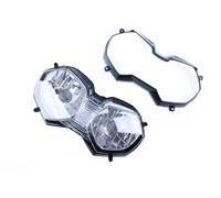AVDB-moto Bloc Optique/Phare Avant compatible avec TRIUMPH TIGER 800 A08 2011-2017, TIGER EXPLORER 1200 2016-2020, TIGER EXPLORER 1200 2013-2020, TIGEREXPLORER 1200 V13VG 2012-2015 (Avec Support)