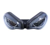 AVDB-moto Bloc Phare/Optique Avant compatible avec TRIUMPH STREET TRIPLE 765 RS 2020-2022, STREET TRIPLE 660 S / 765 S 2020-2022, 765 R 2020-2022, RS 765 2023-2025, R 765 2023-2025