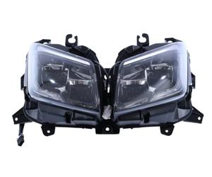 AVDB-moto Bloc Phare/Optique Avant compatible avec YAMAHA TMAX 530 T-MAX SJ09 2015-2016