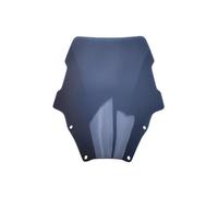 avdb-Moto Bulle Noire Double Courbure en Polycarbonate/Saute Vent Compatible avec Honda Forza 125/300 2016 2017 2018 2019 2020