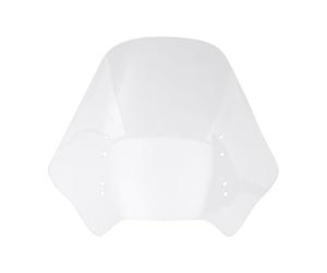 avdb-Moto Bulle/Pare-Brise Saute Vent Compatible avec Honda St 1300 PAN European SC51 2002-2017 Polycarbonate (Claire)