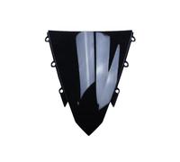 avdb-Moto Bulle/Saute Vent Compatible avec Honda CBR 500 R PC57 2016-2018 en Polycarbonate (Noire)