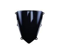 avdb-Moto Bulle/Saute Vent Compatible avec Honda CBR 600 RR 600RR PC40 2007-2008, CBR 600 RR 600RR PC40 2009-2012 en Polycarbonate (Noire)