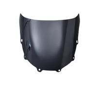 avdb-Moto Bulle/Saute Vent Compatible avec Honda NSR 125 JC22 1993-2003 en Polycarbonate (Noire)