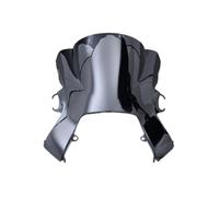 avdb-Moto Bulle/Saute Vent Compatible avec Honda VFR 1200 F/VFR 1200F DCT 2010-2017 en Polycarbonate (Noire)