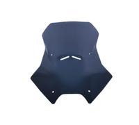avdb-Moto Bulle/Saute Vent Compatible avec Honda X-ADV 750 RH10 2021-2024 en Polycarbonate (Noire Double Courbure)