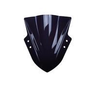 avdb-Moto Bulle/Saute Vent Compatible avec Kawasaki Ninja 300 R EX300A 2013-2016 en Polycarbonate (Noire)