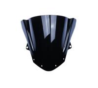 avdb-Moto Bulle/Saute Vent Compatible avec Kawasaki ZX6R ZX-6R 2009-2012, ZX6R 636 2013-2023, ZX10R Ninja 2008-2010 en Polycarbonate (Noire)