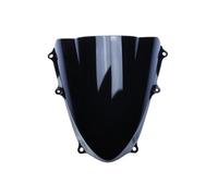 avdb-Moto Bulle/Saute Vent Compatible avec Suzuki GSXR 1000 GSX-R 2012-2016, GSXR 1000 GSX-R 2009-2012 en Polycarbonate (Noire)