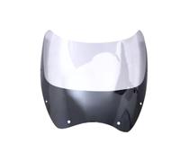 avdb-Moto Bulle/Saute Vent Compatible avec Yamaha RZ 350 1983-1985, RDLC 350 / RD350LC 1983-1985 en Polycarbonate (Noire)