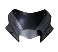avdb-Moto Bulle/Saute Vent Compatible avec Yamaha TMAX 530 / SX/DX SJ14 2017-2019, TMAX 560 / Tech Max SJ18 2020-2021 en Polycarbonate (Noire)