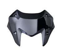 avdb-Moto Bulle/Saute Vent Compatible avec Yamaha TMAX 560 2022-2024, TMAX Tech-Max 560 2022-2024 en Polycarbonate (Noire)