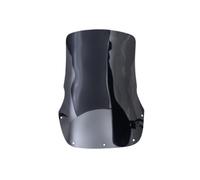 avdb-Moto Bulle/Saute Vent Compatible avec Yamaha XTZ 750 Super TENERE 1989-1995 en Polycarbonate (Noire)