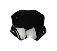 avdb-Moto Bulle/Saute Vent en PVC Compatible avec Yamaha TMAX 530 T-Max SJ09 2012-2014, TMAX 530 T-Max SJ09 2015-2016 (Noire)