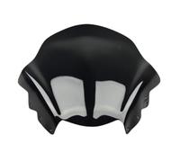 avdb-Moto Bulle/Saute Vent en PVC Compatible avec Yamaha Xmax 125 / X-Max 250 2010-2013 (Noire)