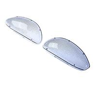 AVDB-moto Cabochons/Vitres/Caches Clignotants Avant compatible avec BMW R1150RT R 1150RT 2001-2005, R 850 RT 1996-2001, R-850 RT 2002-2006, R 1100RT 1996-2001, R 1200 CL 2001-2005 (Fumés)