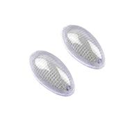 AVDB-moto Cabochons/Vitres/Caches Clignotants Avant compatible avec DUCATI MONSTER 900 M9 2001-2005, MONSTER 1000 M4 2001-2005, MONSTER 600/750 2001-2005, MONSTER 400 M400 2001-2005 (Clairs)
