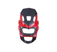 avdb-moto Carénage Avant/Tête de Fourche Compatible avec HONDA MSX 125 GROM JC75A 2016-2020 (Rouge)