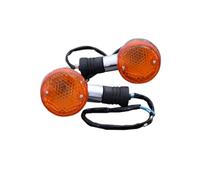 AVDB-moto Clignotants Arrière compatible avec HONDA MAGNA 250 1994-2008, SHADOW 125 1999-2007, STEED 400 1988-1997, STEED 600 1988-1996, GB 500 CLUBMAN 1989-1990 Type Origine (Orange)