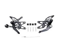 avdb-moto Commandes Reculées AVDB compatible avec TRIUMPH STREET-TRIPLE 765R 2017-2025, STREET TRIPLE 765 RS 2017-2025, STREET-TRIPLE 765S 2017-2019 (Noir)